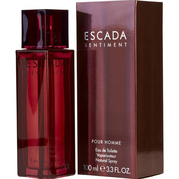 Escada Escada Sentiment For Him 100ml EDT Spray - Health & Beauty > Personal Care > Cosmetics > Perfumes & Colognes > Eaux De Toilette
