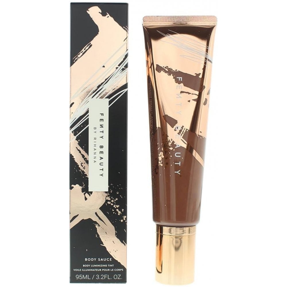 Fenty Beauty Fenty Beauty Body Sauce Luminizing Body Tint 95ml - Sinamon Sizzle - Health & Beauty > Personal Care > Cosmetics > Makeup > Body Makeup > Body & Hair Glitter