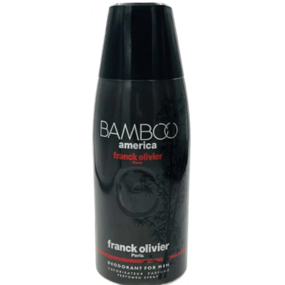 Franck Olivier Franck Olivier Bamboo America Deodorant Spray For Men 250ml - Health & Beauty > Personal Care > Deodorants & Anti-Perspirant > Deodorants