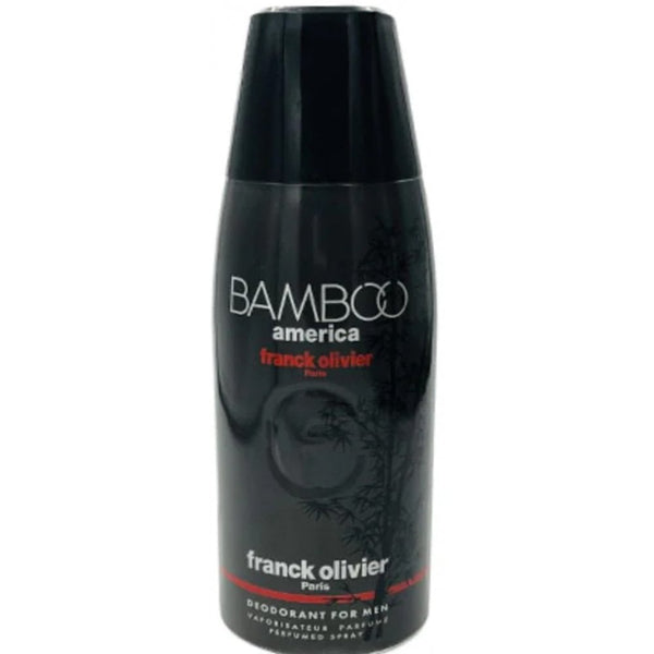 Franck Olivier Franck Olivier Bamboo America Deodorant Spray For Men 250ml - Health & Beauty > Personal Care > Deodorants & Anti-Perspirant > Deodorants