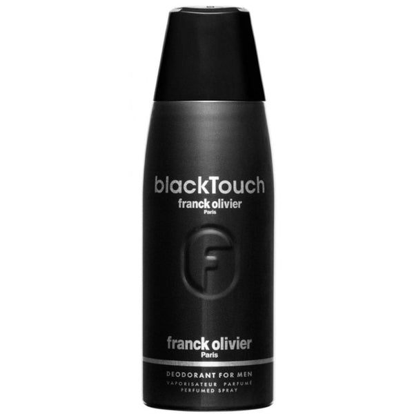 Franck Olivier Franck Olivier Black Touch For Men Deodorant Spray 250ml - Health & Beauty > Personal Care > Deodorants & Anti-Perspirant > Deodorants