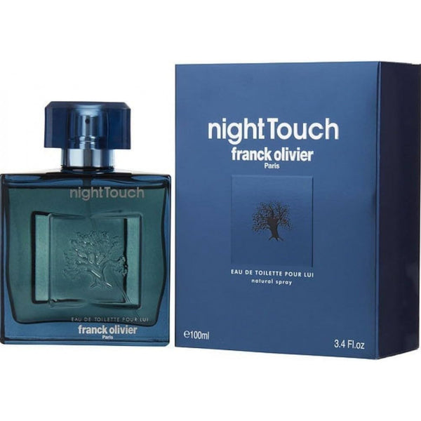 Franck Olivier Franck Olivier Night Touch For Him 100ml EDT Spray - Health & Beauty > Personal Care > Cosmetics > Perfumes & Colognes > Eaux De Toilette