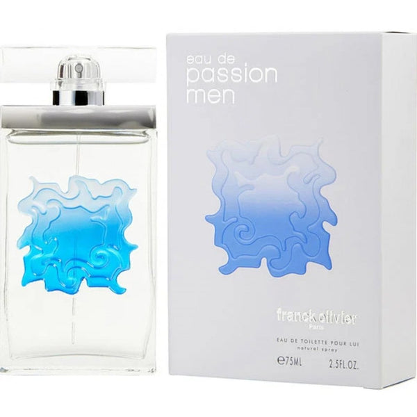 Franck Olivier Franck Olivier Eau De Passion Men 75ml EDT Spray - Health & Beauty > Personal Care > Cosmetics > Perfumes & Colognes > Eaux De Toilette
