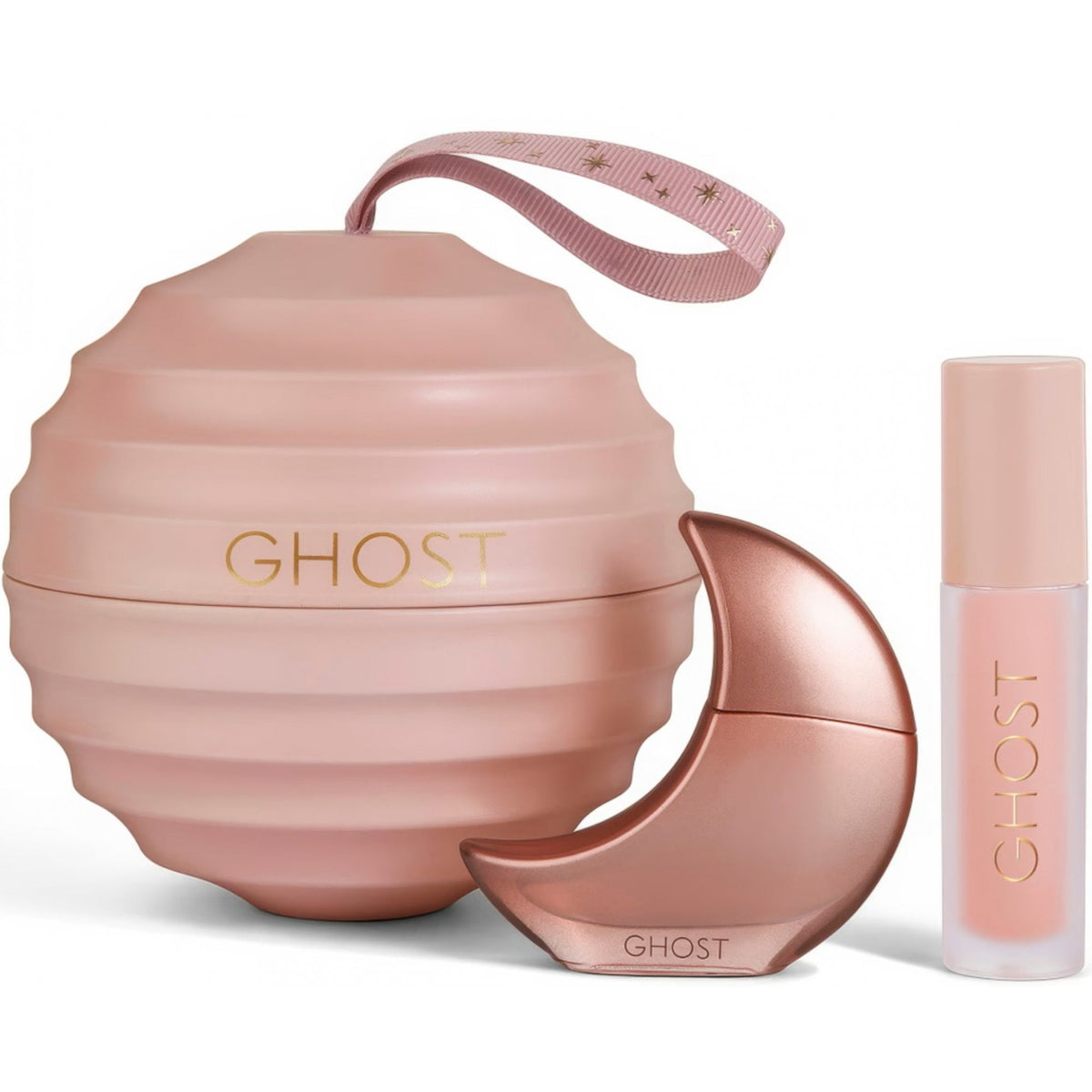 Ghost Ghost Orb Of Night Bauble Gift Set 10ml EDP + Mini Blush Lip Oil - Health & Beauty > Personal Care > Cosmetics > Bath & Body Gift Sets