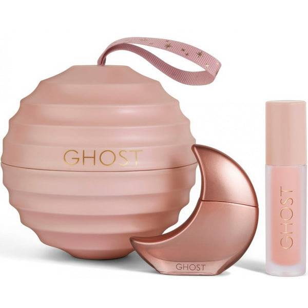 Ghost Ghost Orb Of Night Bauble Gift Set 10ml EDP + Mini Blush Lip Oil - Health & Beauty > Personal Care > Cosmetics > Bath & Body Gift Sets
