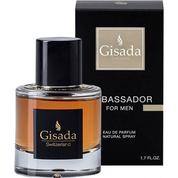 Gisada Gisada Ambassador Men 50ml EDP Spray - Health & Beauty > Personal Care > Cosmetics > Perfumes & Colognes > Eaux de Parfum