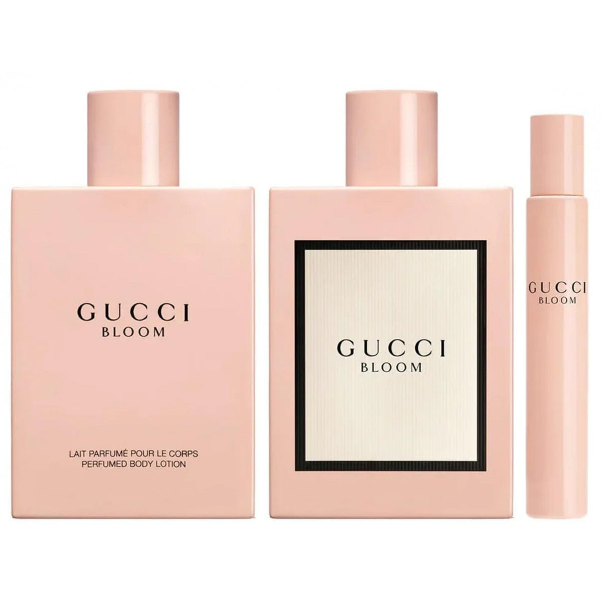 Gucci Bloom Set 100ml EDP Spray + EDP 10ml + BL 100ml