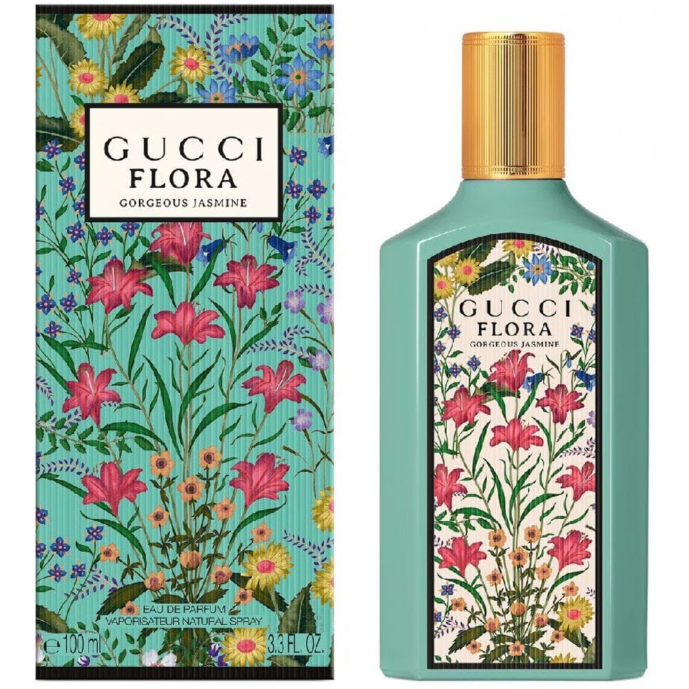 Gucci Flora Gorgeous Jasmine 100ml EDP Spray
