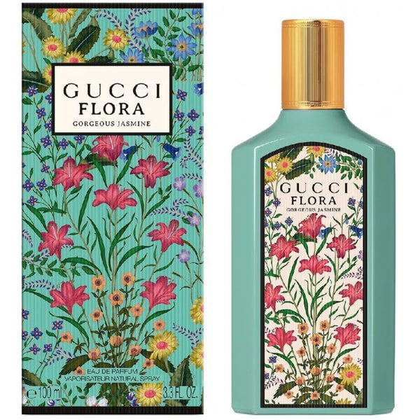 Gucci Flora Gorgeous Jasmine 100ml EDP Spray