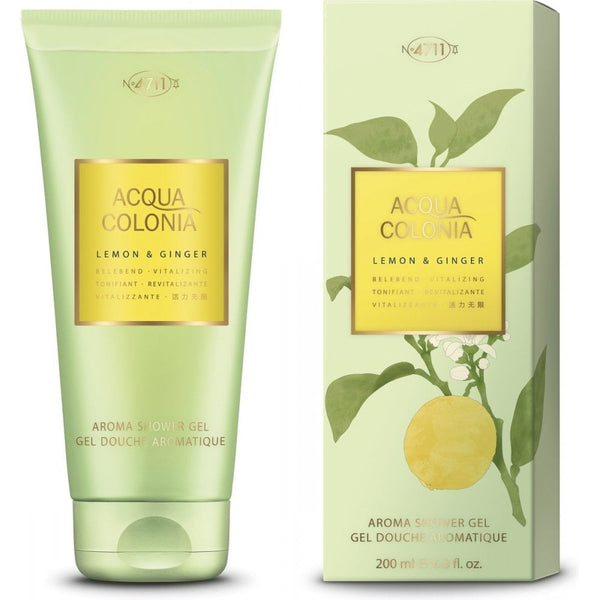 4711 4711 Acqua Colonia Lemon & Ginger Shower Gel 200ml - Health & Beauty > Personal Care > Cosmetics > Bath & Body > Body Wash