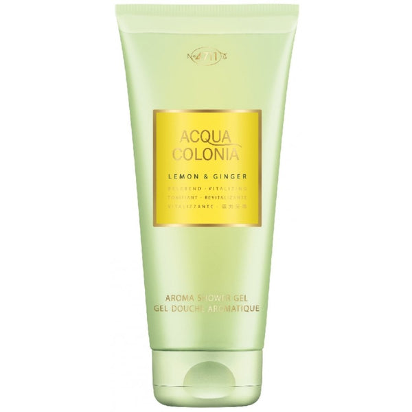 4711 4711 Acqua Colonia Lemon & Ginger Shower Gel 200ml - Health & Beauty > Personal Care > Cosmetics > Bath & Body > Body Wash