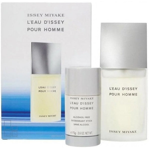 Issey Miyake Issey Miya L'Eau D'Issey Mens 75ml EDT + 75g Deo Stick - Health & Beauty > Personal Care > Cosmetics > Bath & Body Gift Sets