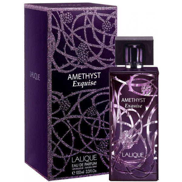 Lalique Lalique Amethyst Exquise 100ml EDP Spray - Health & Beauty > Personal Care > Cosmetics > Perfumes & Colognes > Eaux de Parfum