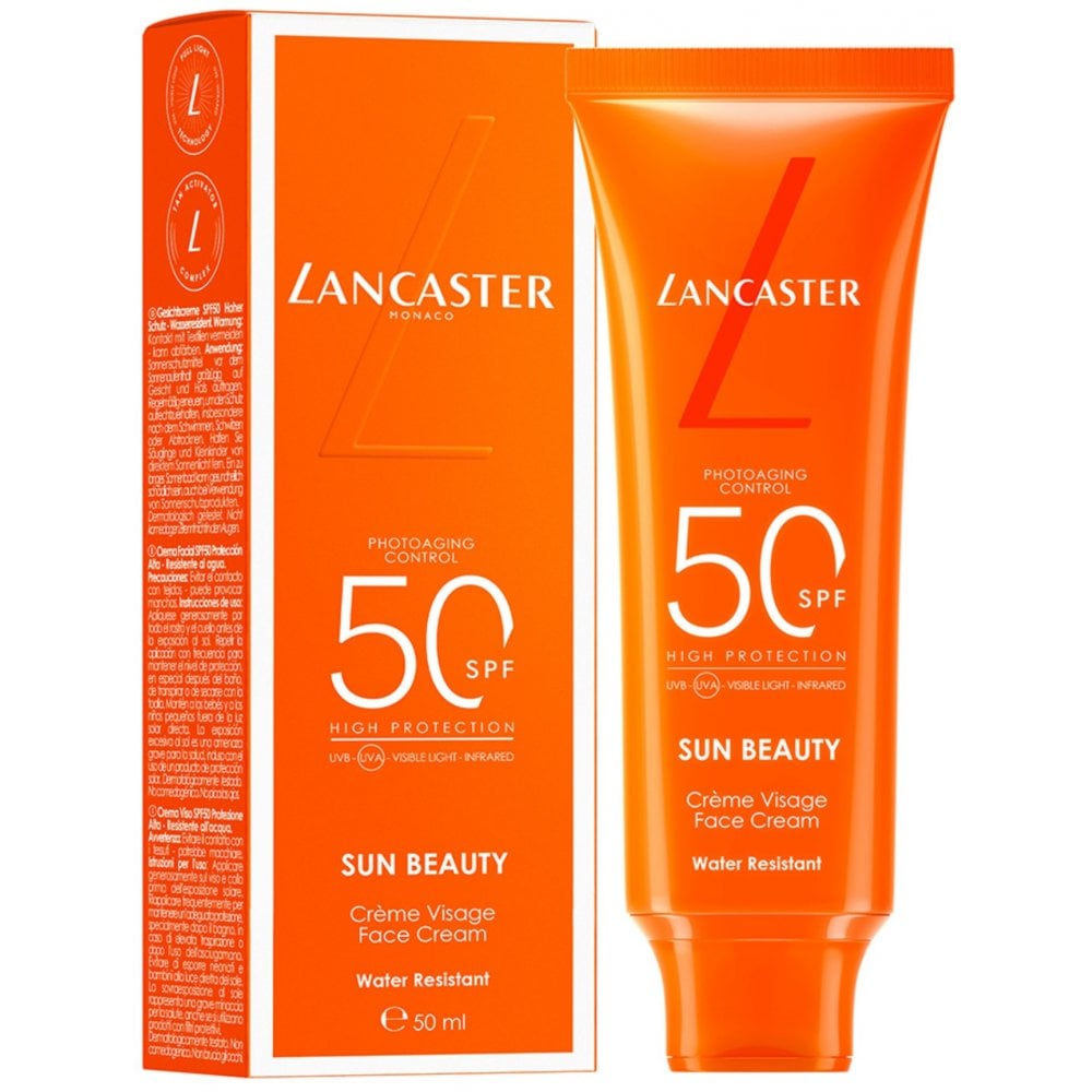 Lancaster Lancaster Sun Control Face Cream SPF50 50ml - Health & Beauty > Personal Care > Cosmetics > Skin Care > Sunscreen