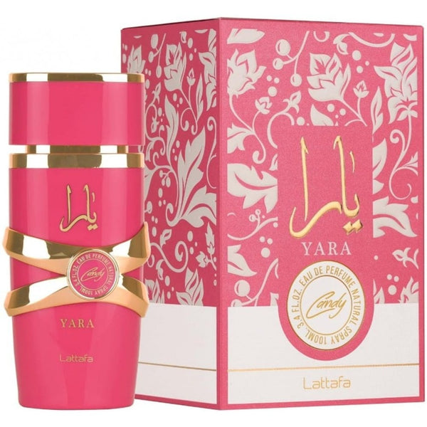 Lattafa Perfumes Lattafa Perfumes Yara Candy 100ml EDP Spray - Health & Beauty > Personal Care > Cosmetics > Perfumes & Colognes > Eaux de Parfum