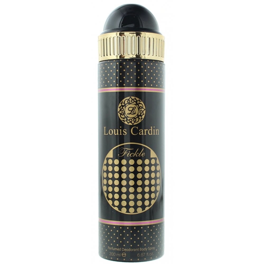 Louis Cardin Louis Cardin Fickle Deodorant Spray 200ml - Health & Beauty > Personal Care > Deodorants & Anti-Perspirant > Deodorants