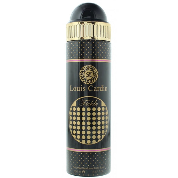 Louis Cardin Louis Cardin Fickle Deodorant Spray 200ml - Health & Beauty > Personal Care > Deodorants & Anti-Perspirant > Deodorants