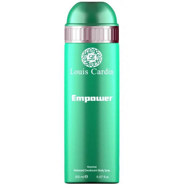 Louis Cardin Louis Cardin Empower Deodorant Spray 200ml - Health & Beauty > Personal Care > Deodorants & Anti-Perspirant > Deodorants