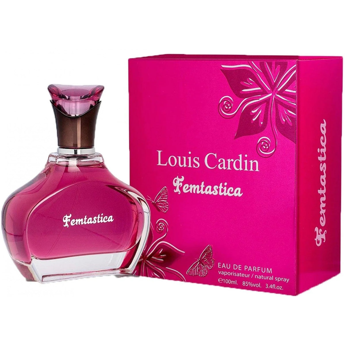 Louis Cardin Louis Cardin Femtastica 100ml EDP Spray - Health & Beauty > Personal Care > Cosmetics > Perfumes & Colognes > Eaux de Parfum