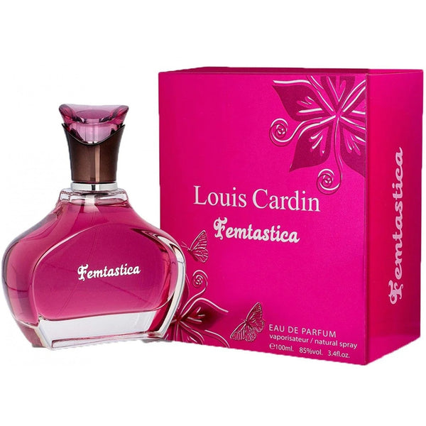 Louis Cardin Louis Cardin Femtastica 100ml EDP Spray - Health & Beauty > Personal Care > Cosmetics > Perfumes & Colognes > Eaux de Parfum