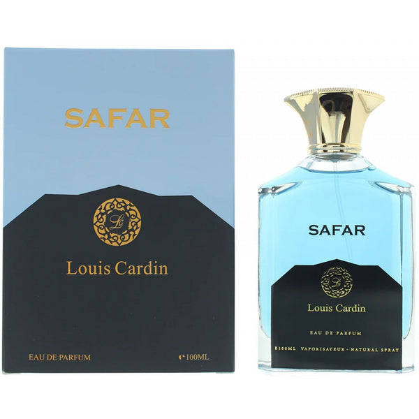 Louis Cardin Louis Cardin Safar For Him 100ml EDP Spray - Health & Beauty > Personal Care > Cosmetics > Perfumes & Colognes > Eaux de Parfum