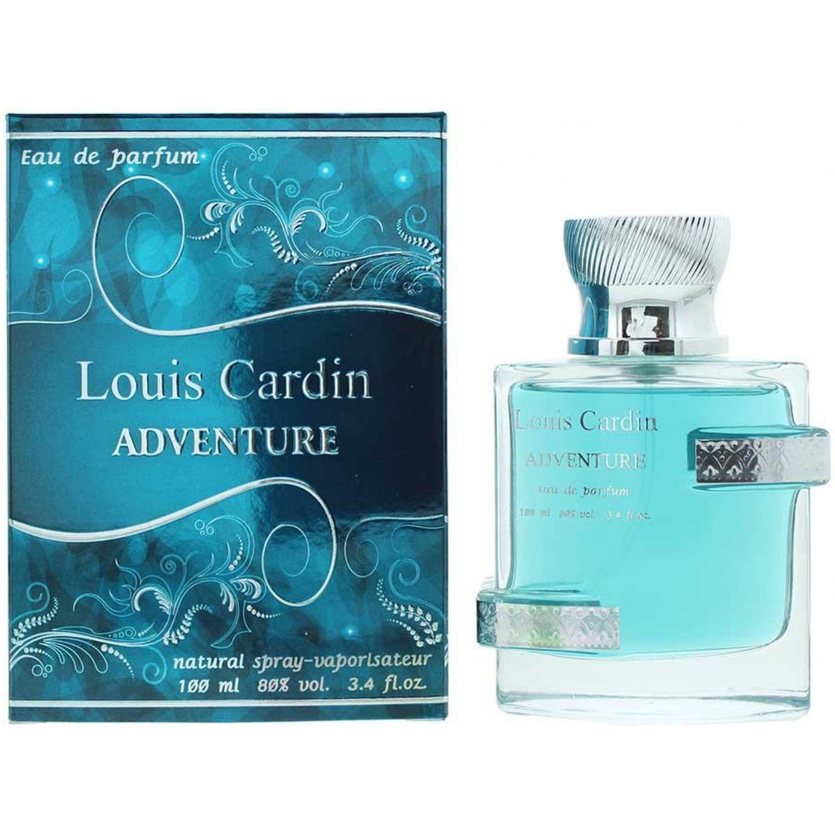 Louis Cardin Louis Cardin Adventure For Her 100ml EDP Spray - Health & Beauty > Personal Care > Cosmetics > Perfumes & Colognes > Eaux de Parfum