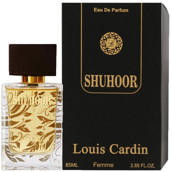 Louis Cardin Louis Cardin Shuhoor 85ml EDP Spray - Health & Beauty > Personal Care > Cosmetics > Perfumes & Colognes > Eaux de Parfum