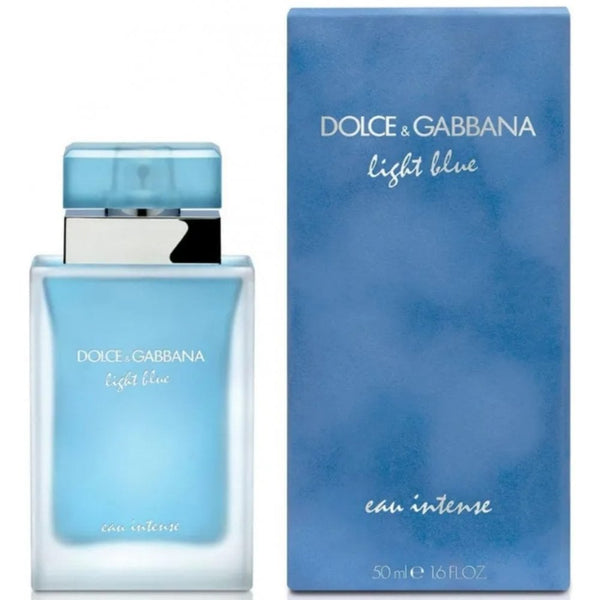 Dolce & Gabbana Dolce & Gabbana Light Blue Eau Intense 50ml EDP Spray - Health & Beauty > Personal Care > Cosmetics > Perfumes & Colognes > Eaux de Parfum