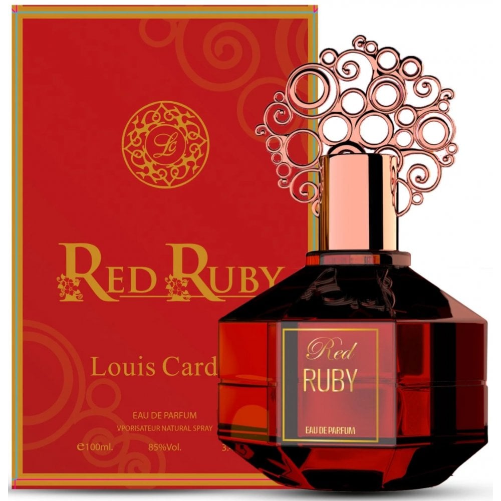 Louis Cardin Louis Cardin Red Ruby 100ml EDP Spray - Health & Beauty > Personal Care > Cosmetics > Perfumes & Colognes > Eaux de Parfum