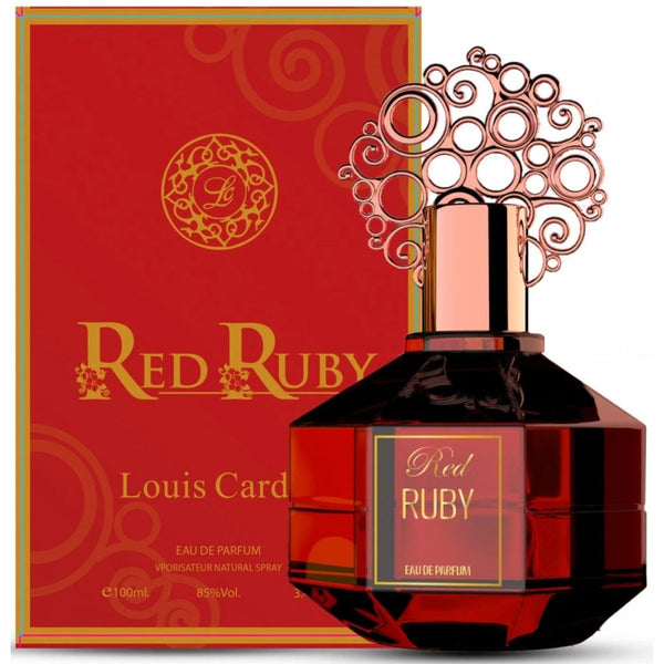 Louis Cardin Louis Cardin Red Ruby 100ml EDP Spray - Health & Beauty > Personal Care > Cosmetics > Perfumes & Colognes > Eaux de Parfum