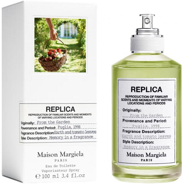 MAISON MARGIELA Maison Margiela Replica From The Garden 100ml EDT Spray - Health & Beauty > Personal Care > Cosmetics > Perfumes & Colognes > Eaux De Toilette