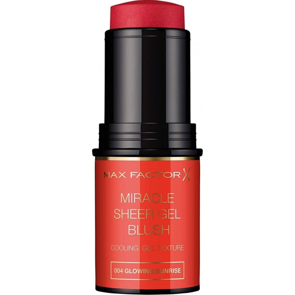 MAX FACTOR Max Factor Miracle Sheer Gel Blush - 004 Sunrise Glow - Health & Beauty > Personal Care > Cosmetics > Makeup > Face Makeup > Blushes & Bronzers