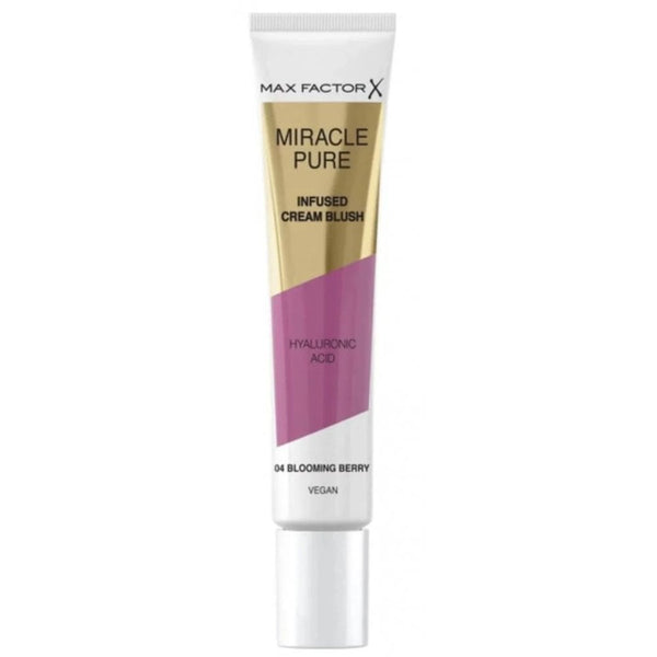 MAX FACTOR Max Factor Miracle Pure Infused Cream Blush - 04 Blooming Berry - Health & Beauty > Personal Care > Cosmetics > Makeup > Face Makeup > Blushes & Bronzers