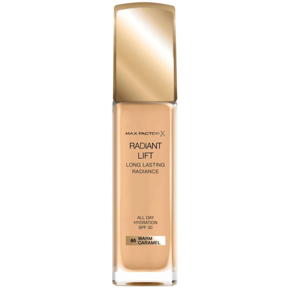 MAX FACTOR Max Factor Radiant Lift Foundation SPF30 - 085 Warm Caramel - Health & Beauty > Personal Care > Cosmetics > Makeup > Face Makeup > Foundations & Concealers