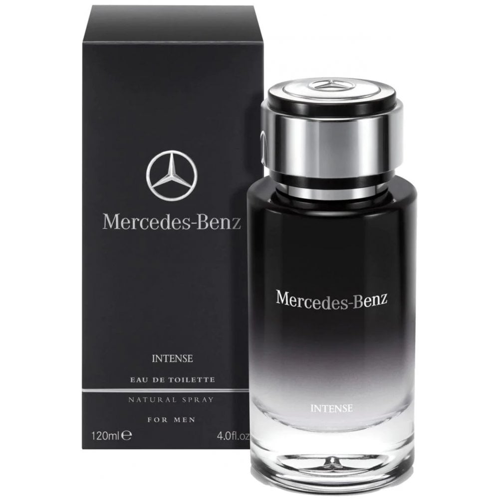 Mercedes Benz Mercedes Benz Intense For Him 120ml EDT Spray - Health & Beauty > Personal Care > Cosmetics > Perfumes & Colognes > Eaux De Toilette