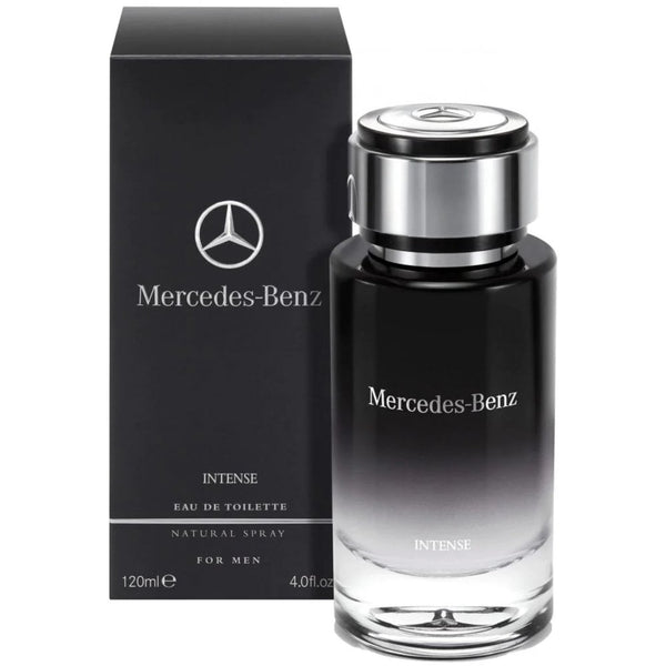 Mercedes Benz Mercedes Benz Intense For Him 120ml EDT Spray - Health & Beauty > Personal Care > Cosmetics > Perfumes & Colognes > Eaux De Toilette