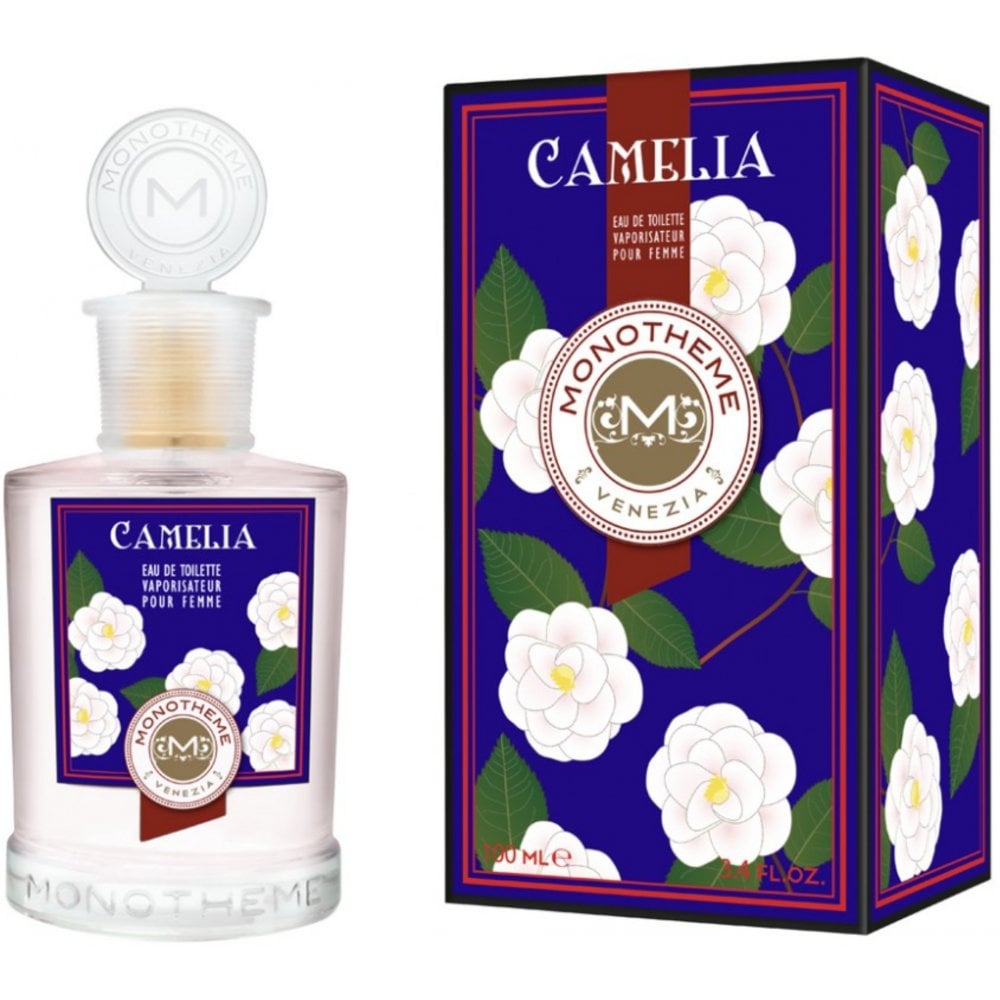 MONOTHEME Monotheme Camelia 100ml EDT Spray - Health & Beauty > Personal Care > Cosmetics > Perfumes & Colognes > Eaux De Toilette