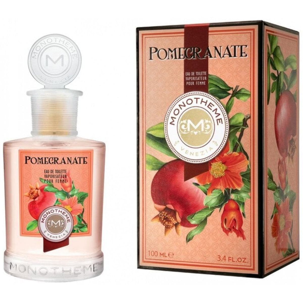 MONOTHEME Monotheme Pomegranate 100ml EDT Spray - Health & Beauty > Personal Care > Cosmetics > Perfumes & Colognes > Eaux De Toilette