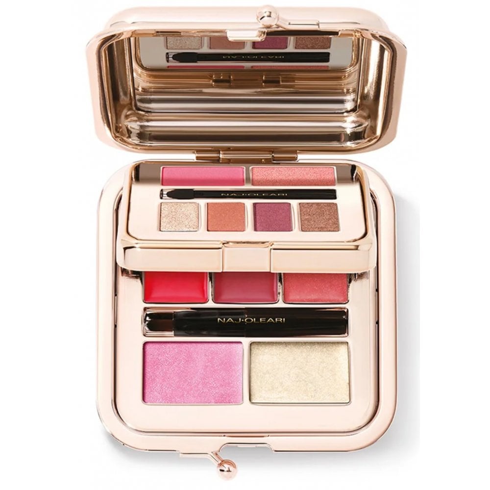 Naj Oleari Naj Oleari Il Portamonete Verde Acqua Palette 7 Pieces - Health & Beauty > Personal Care > Cosmetics > Cosmetic Sets