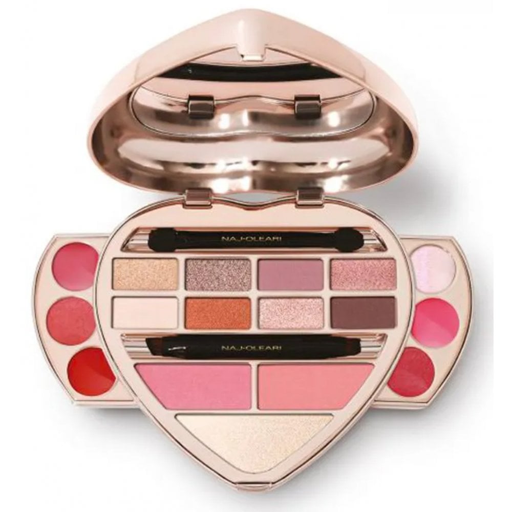 Naj Oleari Naj Oleari Il Cuore Make Up Palette 7 Pieces - Health & Beauty > Personal Care > Cosmetics > Cosmetic Sets