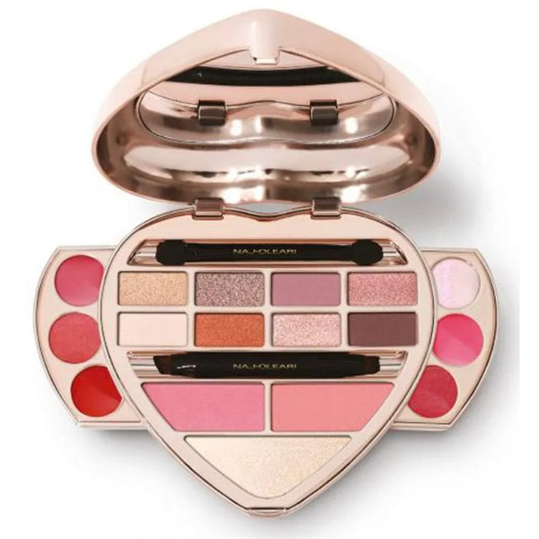Naj Oleari Naj Oleari Il Cuore Make Up Palette 7 Pieces - Health & Beauty > Personal Care > Cosmetics > Cosmetic Sets