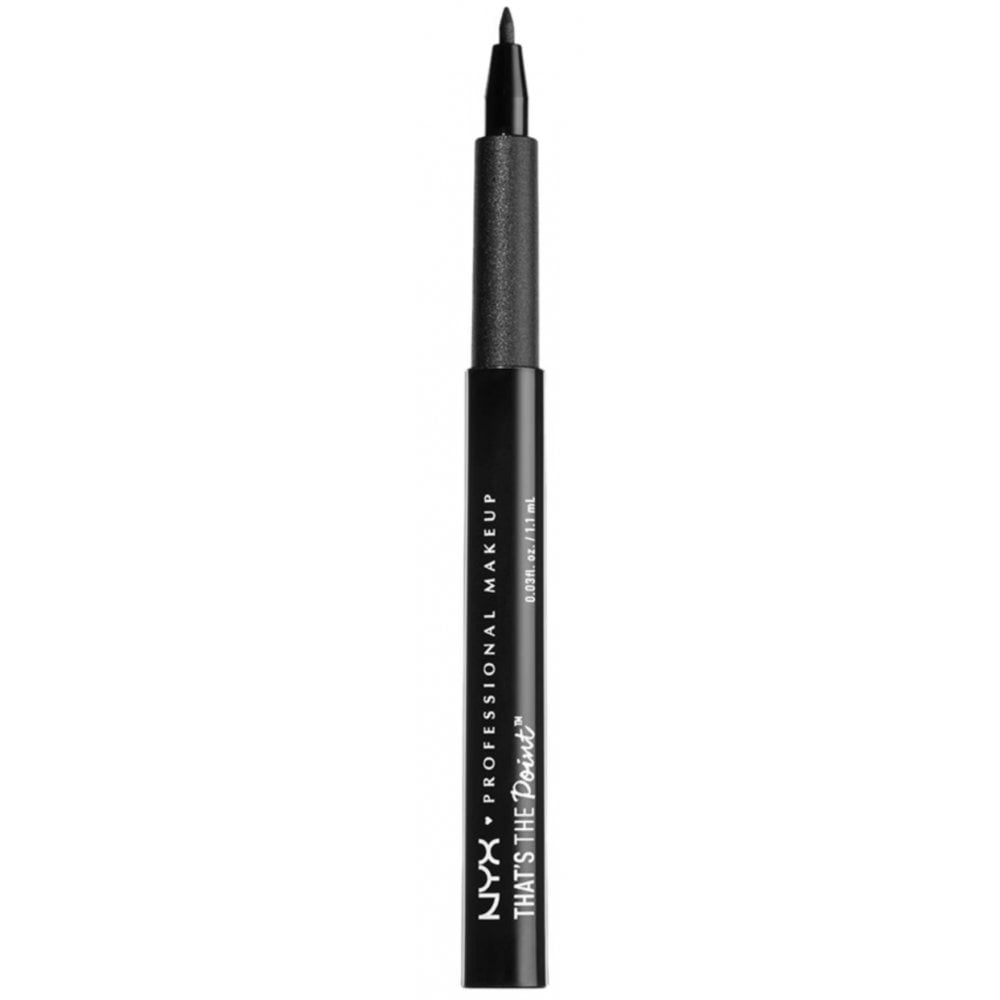 Nyx NYX That's The Point Felt-Tip Liquid Eyeliner - A Bit Edgy - Health & Beauty > Personal Care > Cosmetics > Makeup > Eye Makeup > Eyeliner