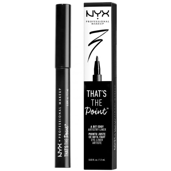 Nyx NYX That's The Point Felt-Tip Liquid Eyeliner - A Bit Edgy - Health & Beauty > Personal Care > Cosmetics > Makeup > Eye Makeup > Eyeliner