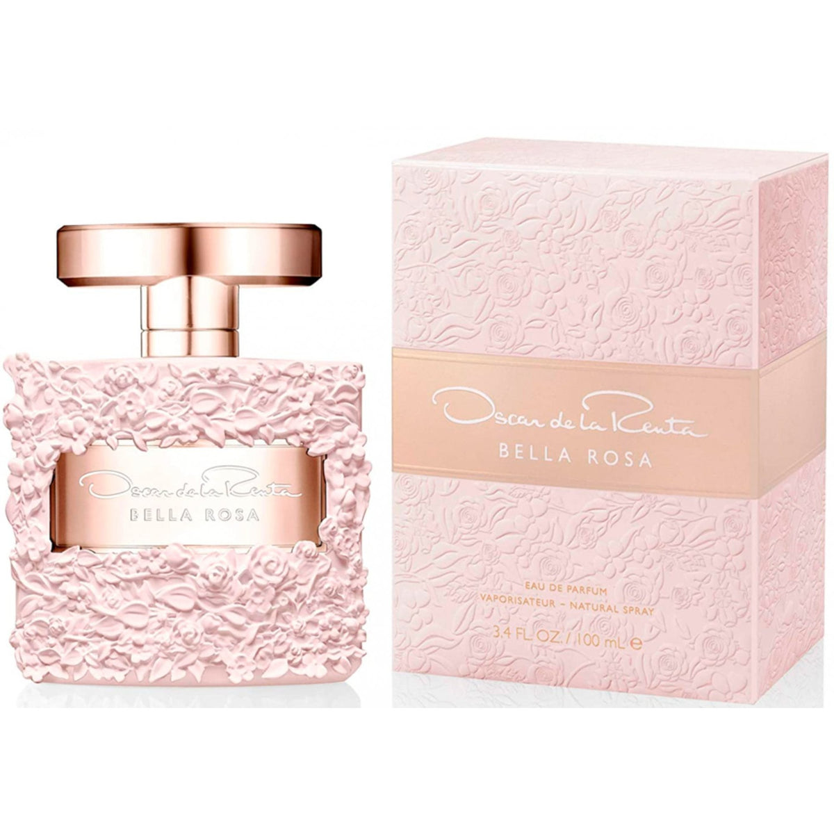 Oscar Oscar De La Renta Bella Rosa 100ml EDP Spray - Health & Beauty > Personal Care > Cosmetics > Perfumes & Colognes > Eaux de Parfum