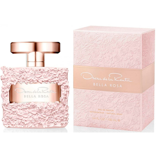 Oscar Oscar De La Renta Bella Rosa 100ml EDP Spray - Health & Beauty > Personal Care > Cosmetics > Perfumes & Colognes > Eaux de Parfum