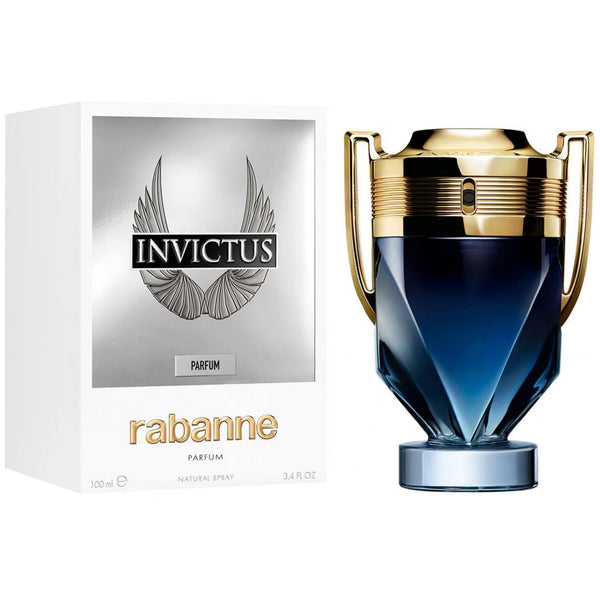 Paco Rabanne Paco Rabannne Invictus 100ml Parfum Spray - Health & Beauty > Personal Care > Cosmetics > Perfumes & Colognes > Eaux de Parfum