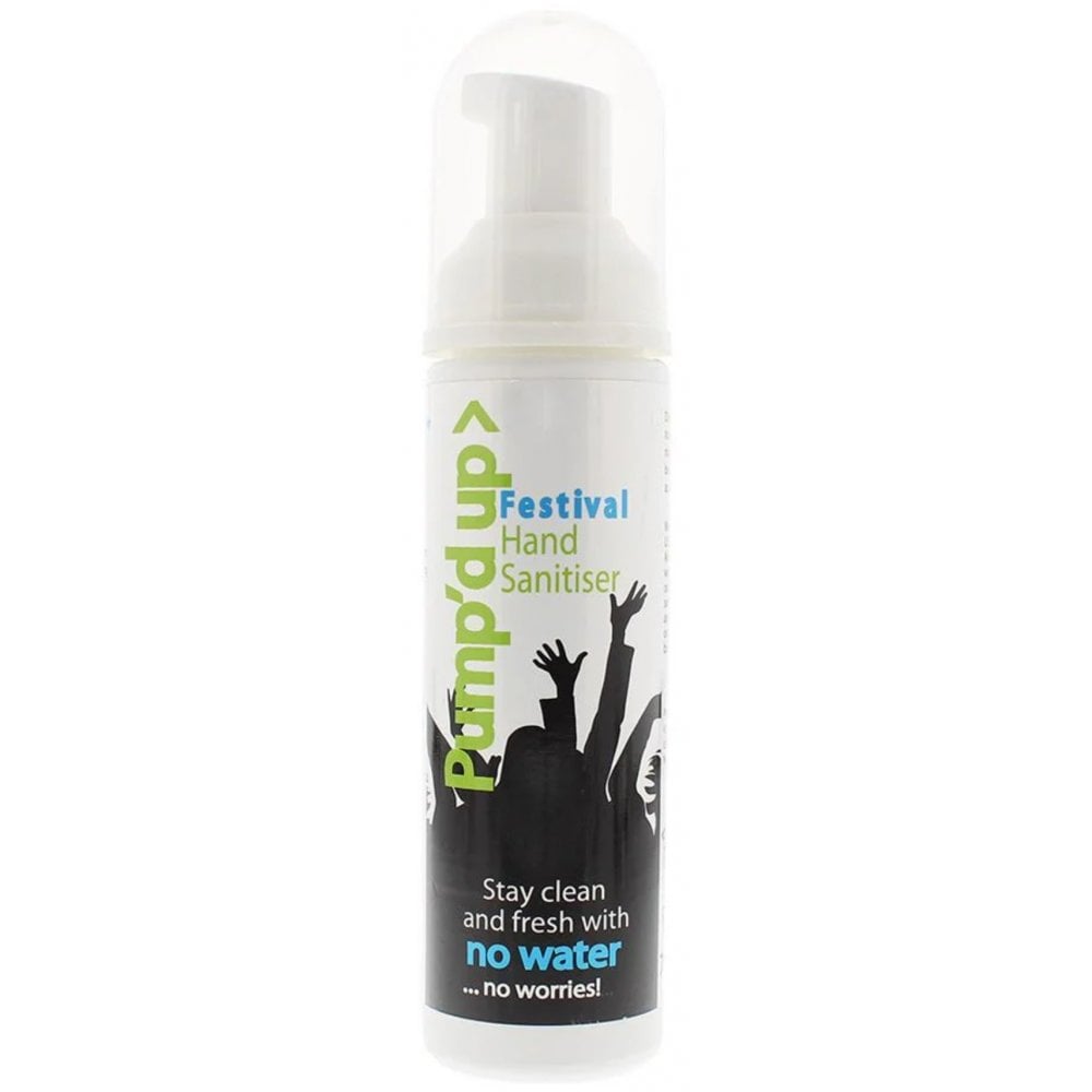 Pump'd Up Pump'd Up Festival Hand Sanitiser 70ml - Health & Beauty > Personal Care > Cosmetics > Bath & Body > Hand Sanitizers & Wipes