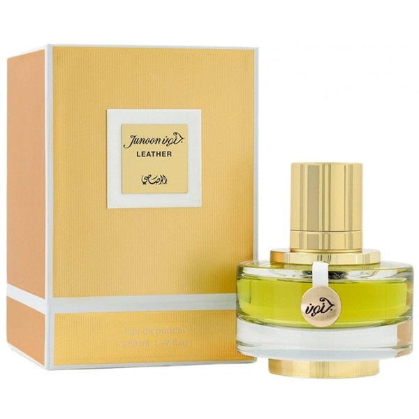 Rasasi Rasasi Junoon Leather 50ml EDP Spray - Health & Beauty > Personal Care > Cosmetics > Perfumes & Colognes > Eaux de Parfum