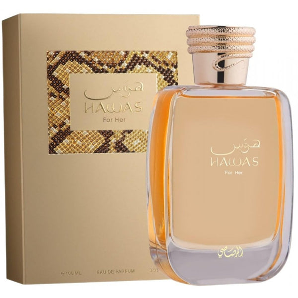 Rasasi Rasasi Hawas For Her 100ml EDP Spray - Health & Beauty > Personal Care > Cosmetics > Perfumes & Colognes > Eaux de Parfum