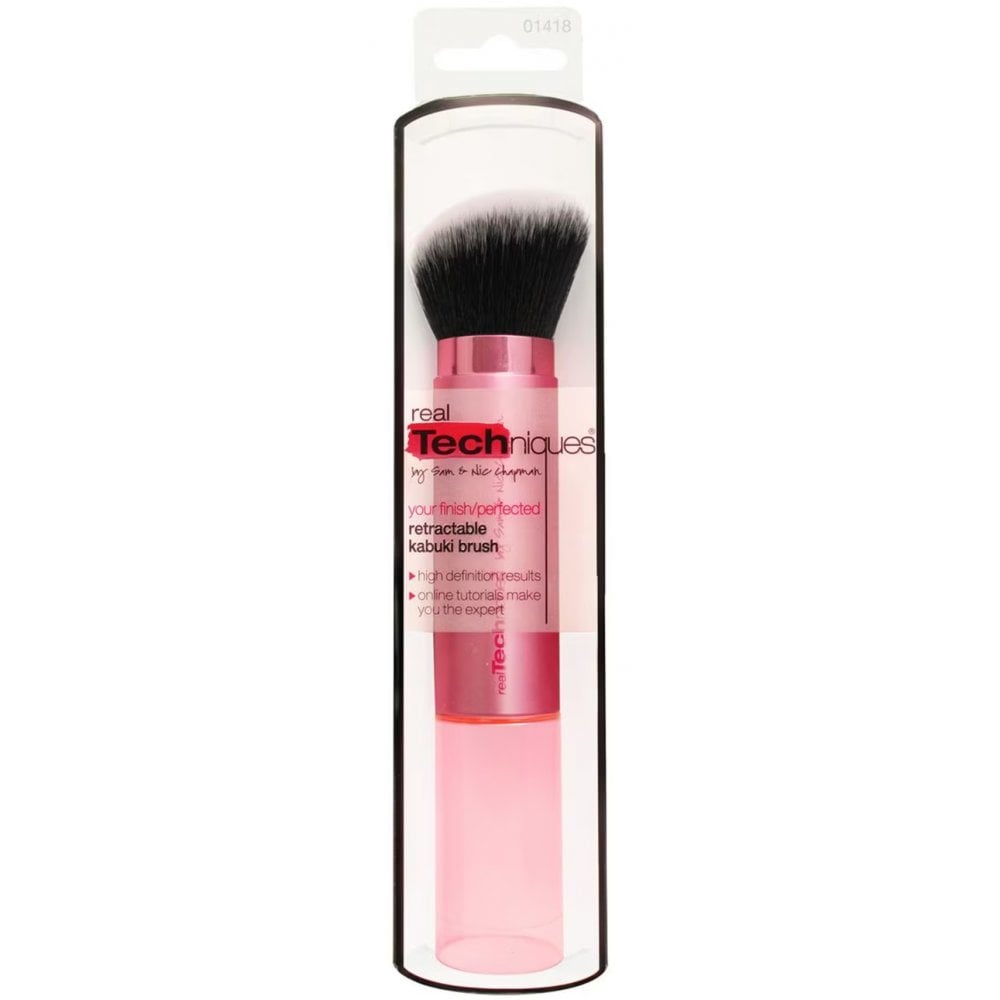 Real Techniques Real Technique Retractable Kabuki Brush - Health & Beauty > Personal Care > Cosmetics > Cosmetic Tools > Makeup Tools > Makeup Brushes